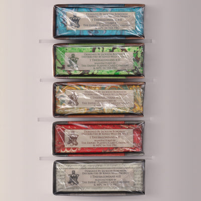 Federal 52 Foiled Gilded Bookbox Set #073/400 [AUCTION]