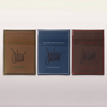 Signed Federal52 Foiled Bundle [AUCTION]