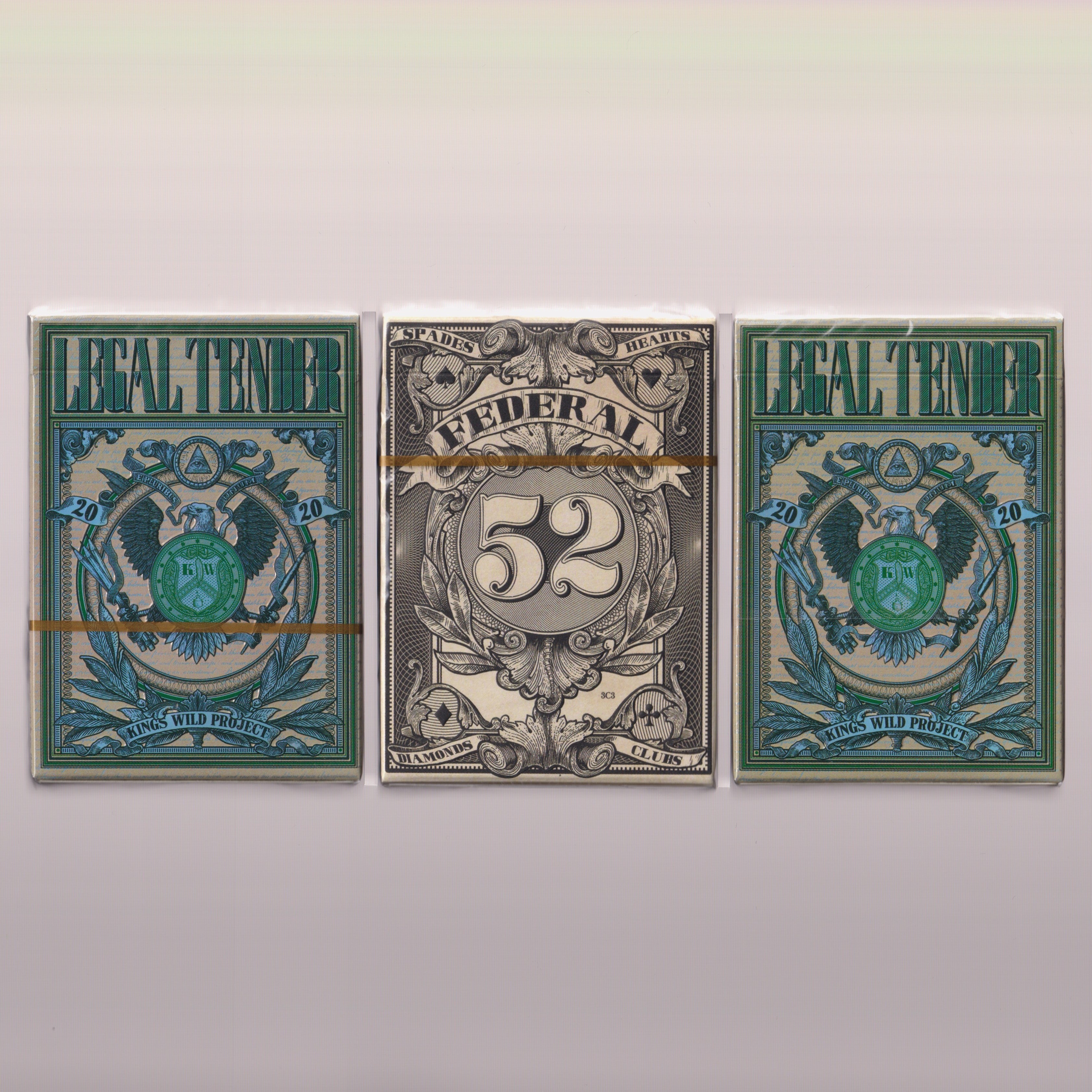 Triple Gilded Money Set [AUCTION]