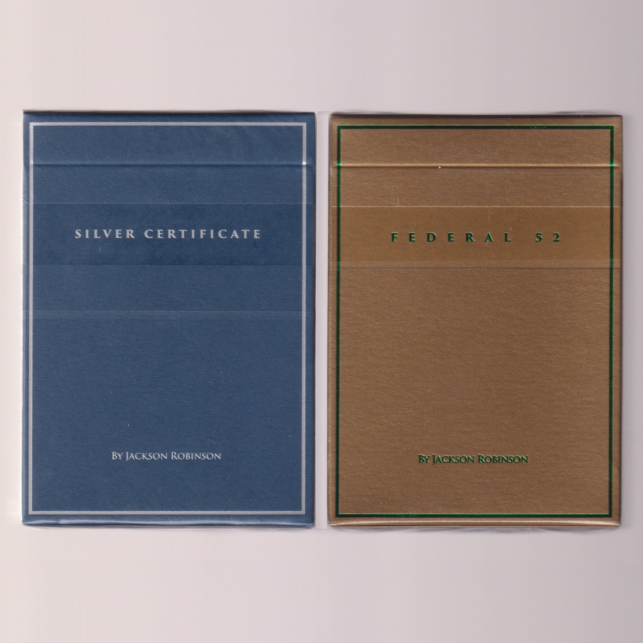 Federal 52 & Silver Certificate Limited Foiled Bundle [AUCTION]