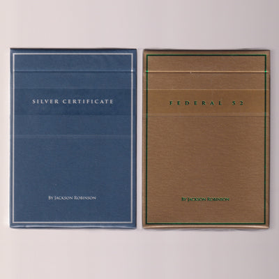 Federal 52 & Silver Certificate Limited Foiled Bundle [AUCTION]