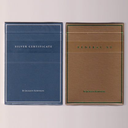 Federal 52 & Silver Certificate Limited Foiled Bundle [AUCTION]