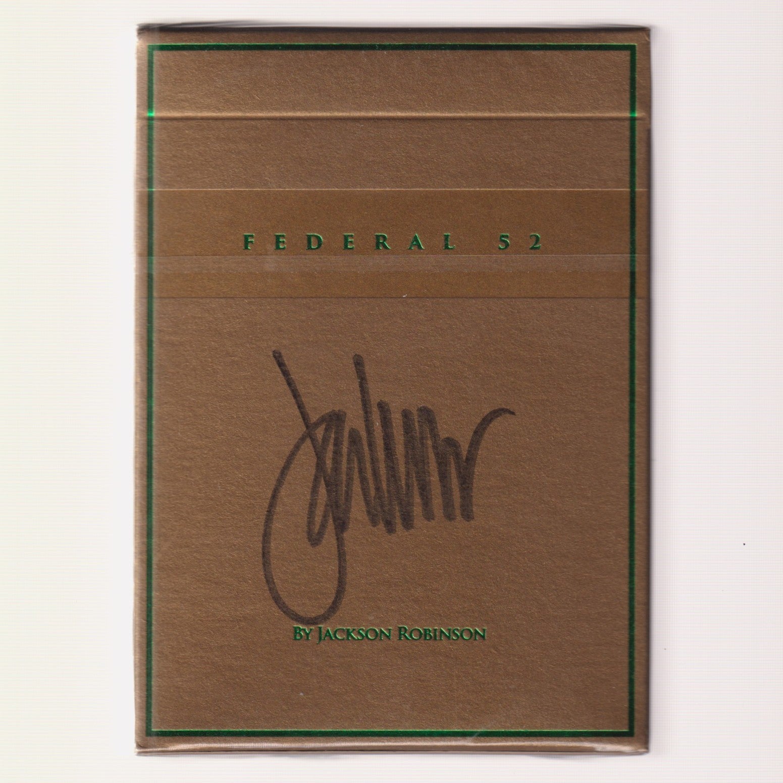 Federal 52 (Limited Edition, Unnumbered/Signed) [AUCTION]