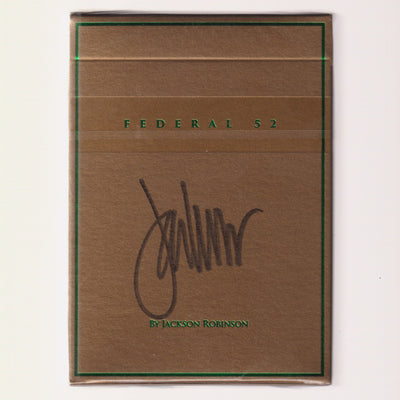 Federal 52 (Limited Edition, Unnumbered/Signed) [AUCTION]