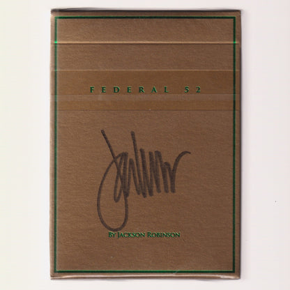 Federal 52 (Limited Edition, Unnumbered/Signed) [AUCTION]