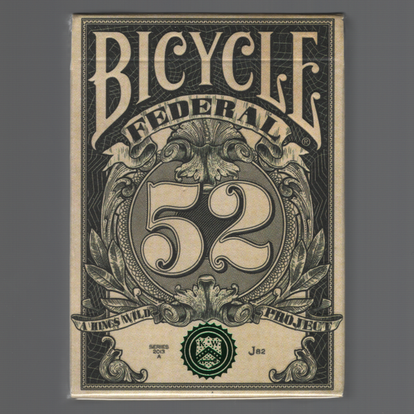 Bicycle Federal 52 (2013 Edition) [AUCTION]