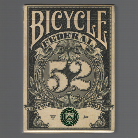 Bicycle Federal 52 (2013 Edition) [AUCTION]