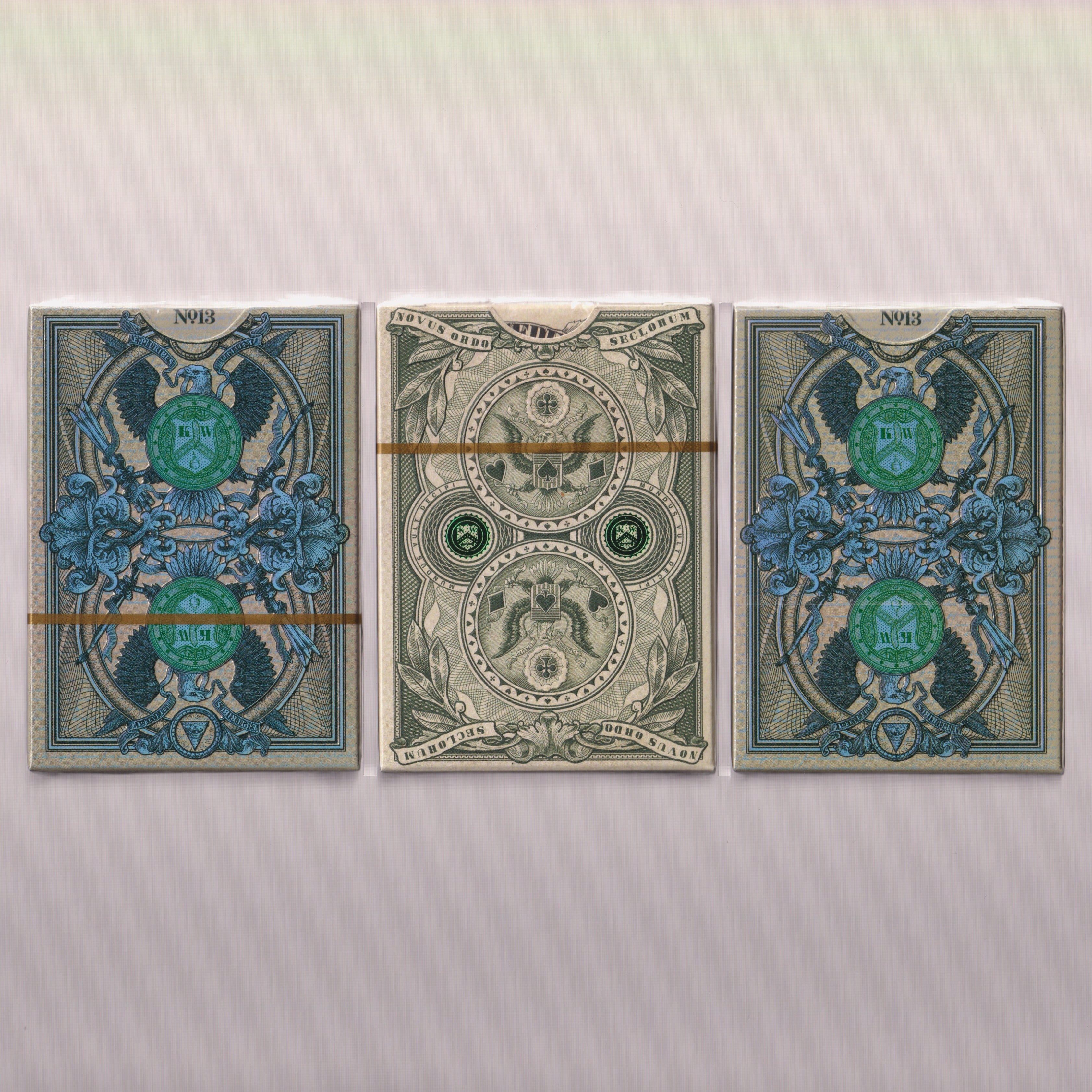 Triple Gilded Money Set [AUCTION]