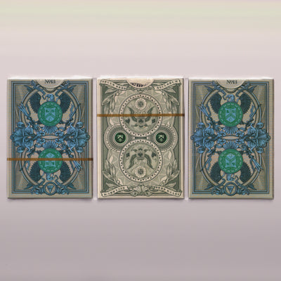 Triple Gilded Money Set [AUCTION]