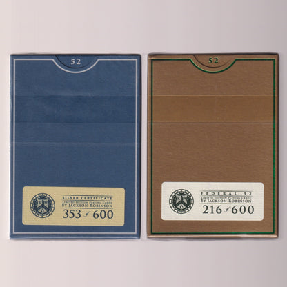 Federal 52 & Silver Certificate Limited Foiled Bundle [AUCTION]