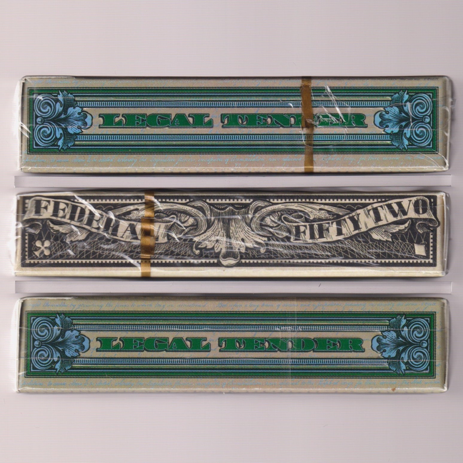 Triple Gilded Money Set [AUCTION]