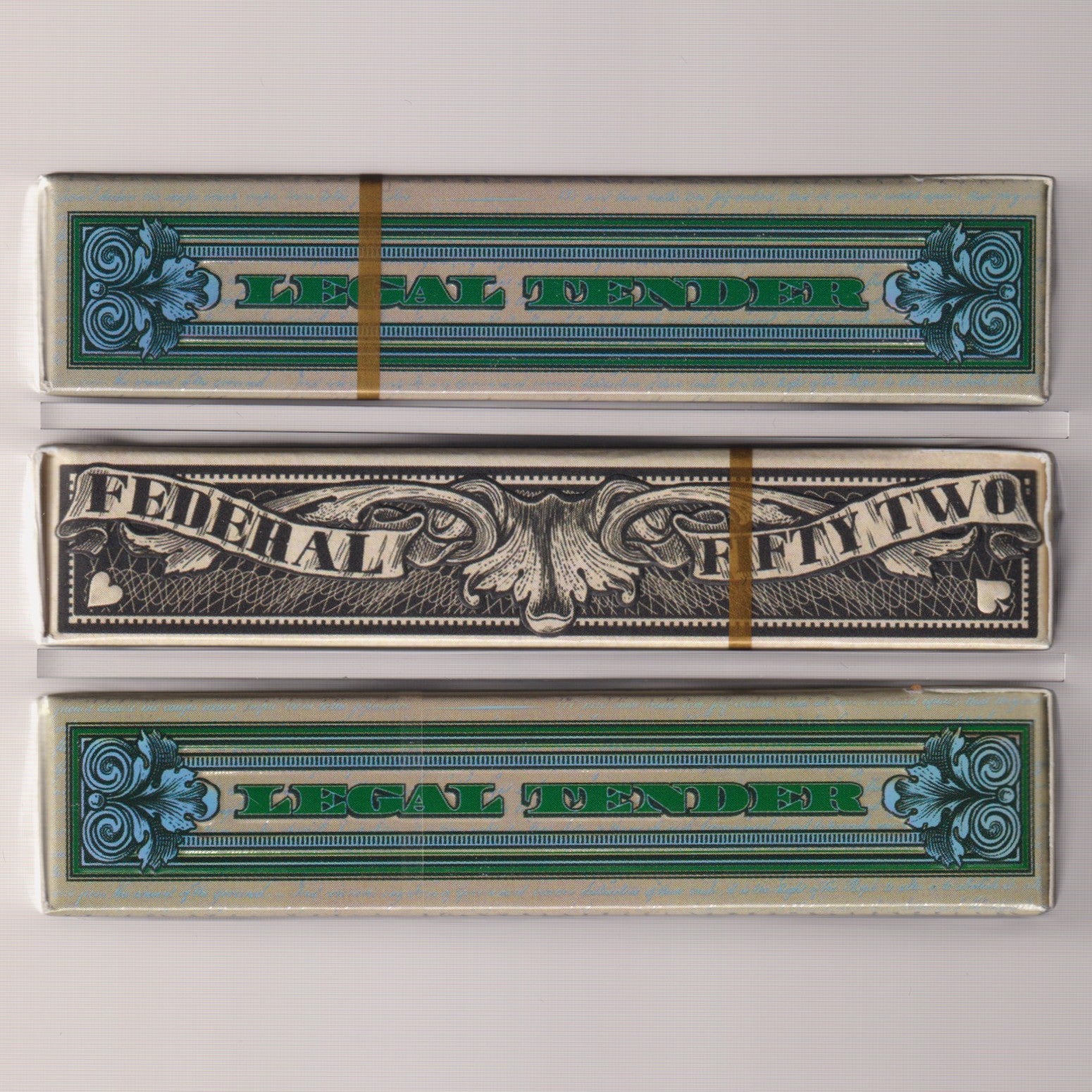 Triple Gilded Money Set [AUCTION]