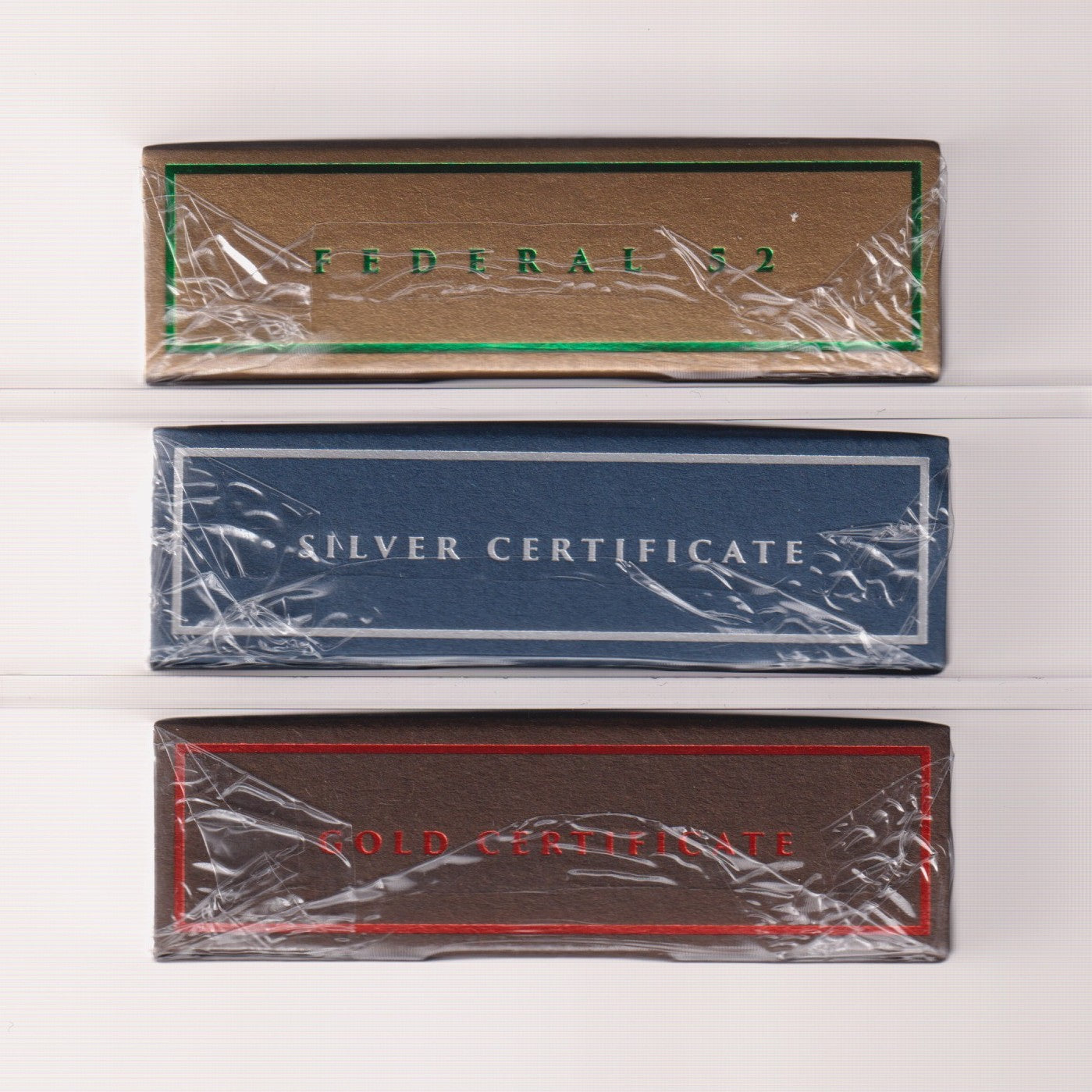 Signed Federal52 Foiled Bundle [AUCTION]