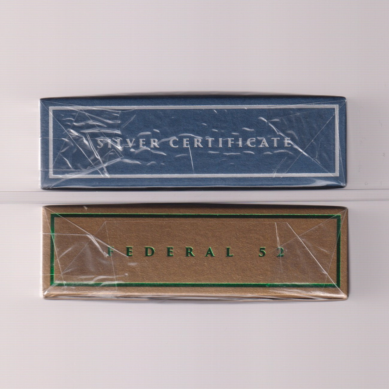 Federal 52 & Silver Certificate Limited Foiled Bundle [AUCTION]
