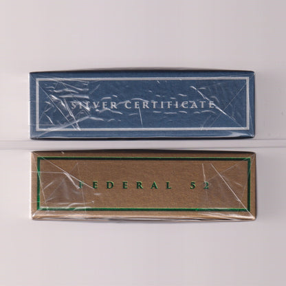 Federal 52 & Silver Certificate Limited Foiled Bundle [AUCTION]