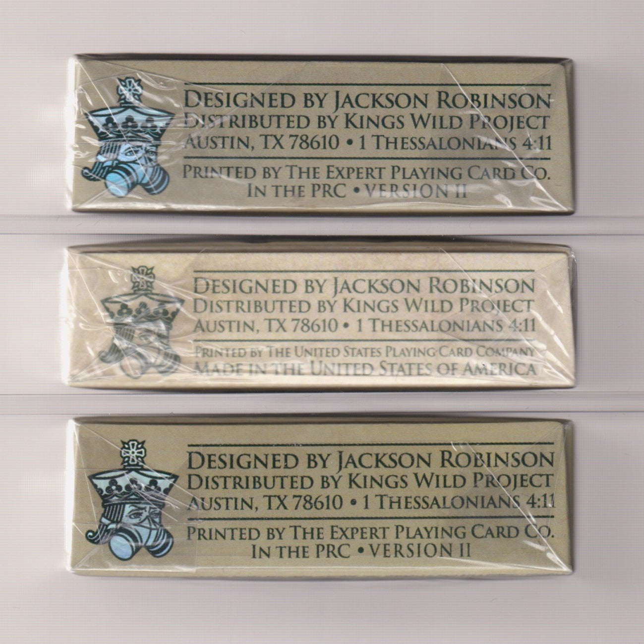 Triple Gilded Money Set [AUCTION]