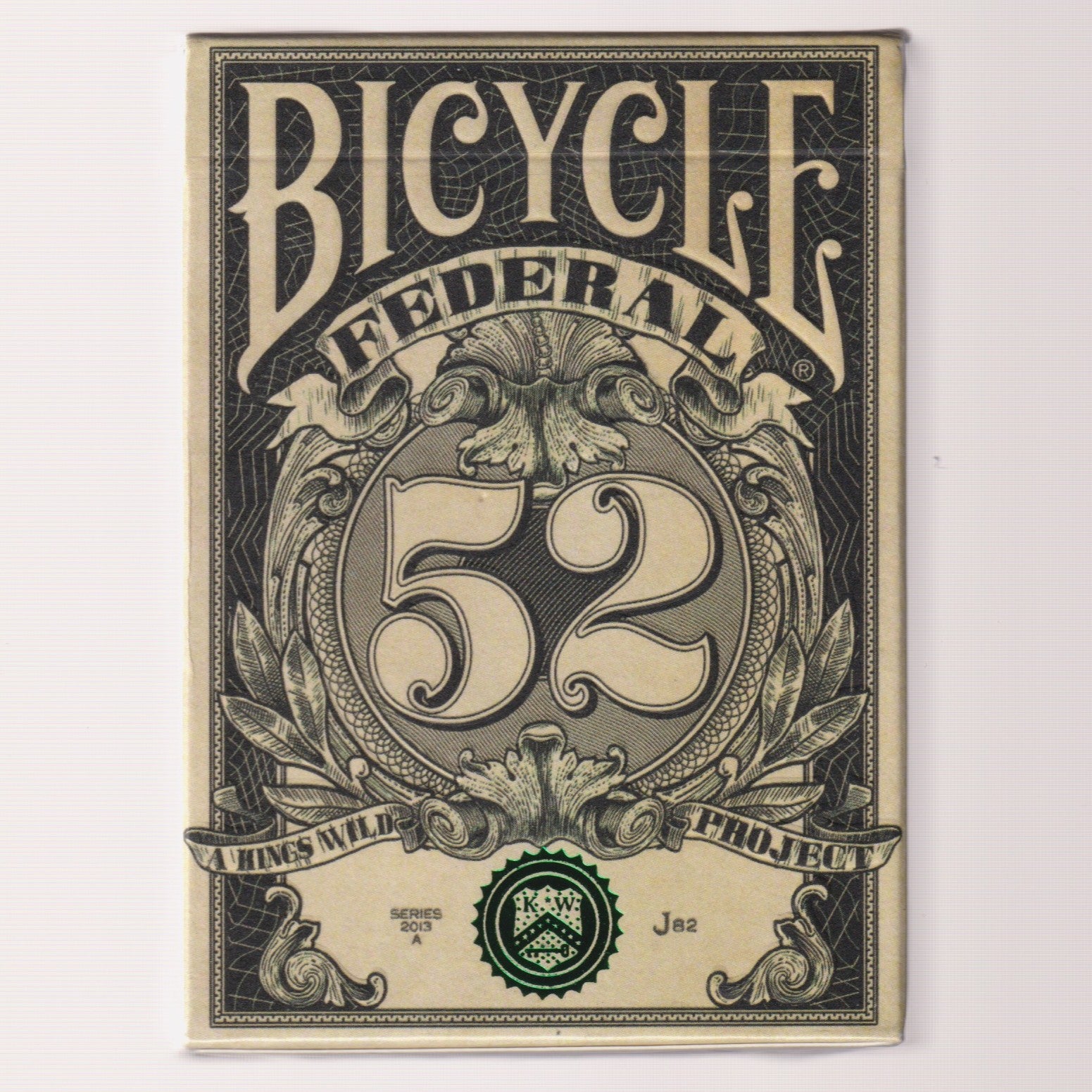 Bicycle Federal 52 (2013) [AUCTION]