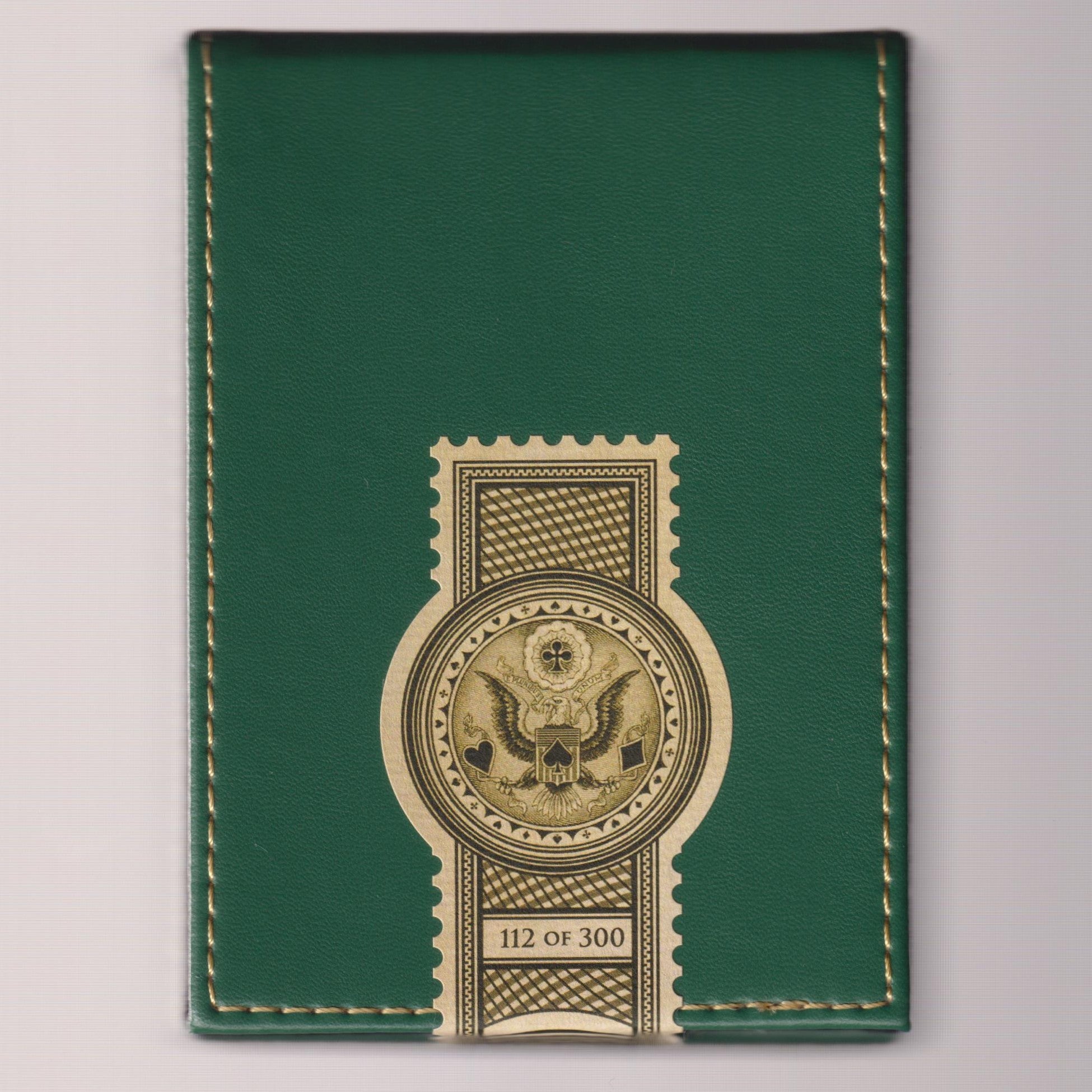 Federal 52 OG Green Gilded Edition (#112/300) [AUCTION]
