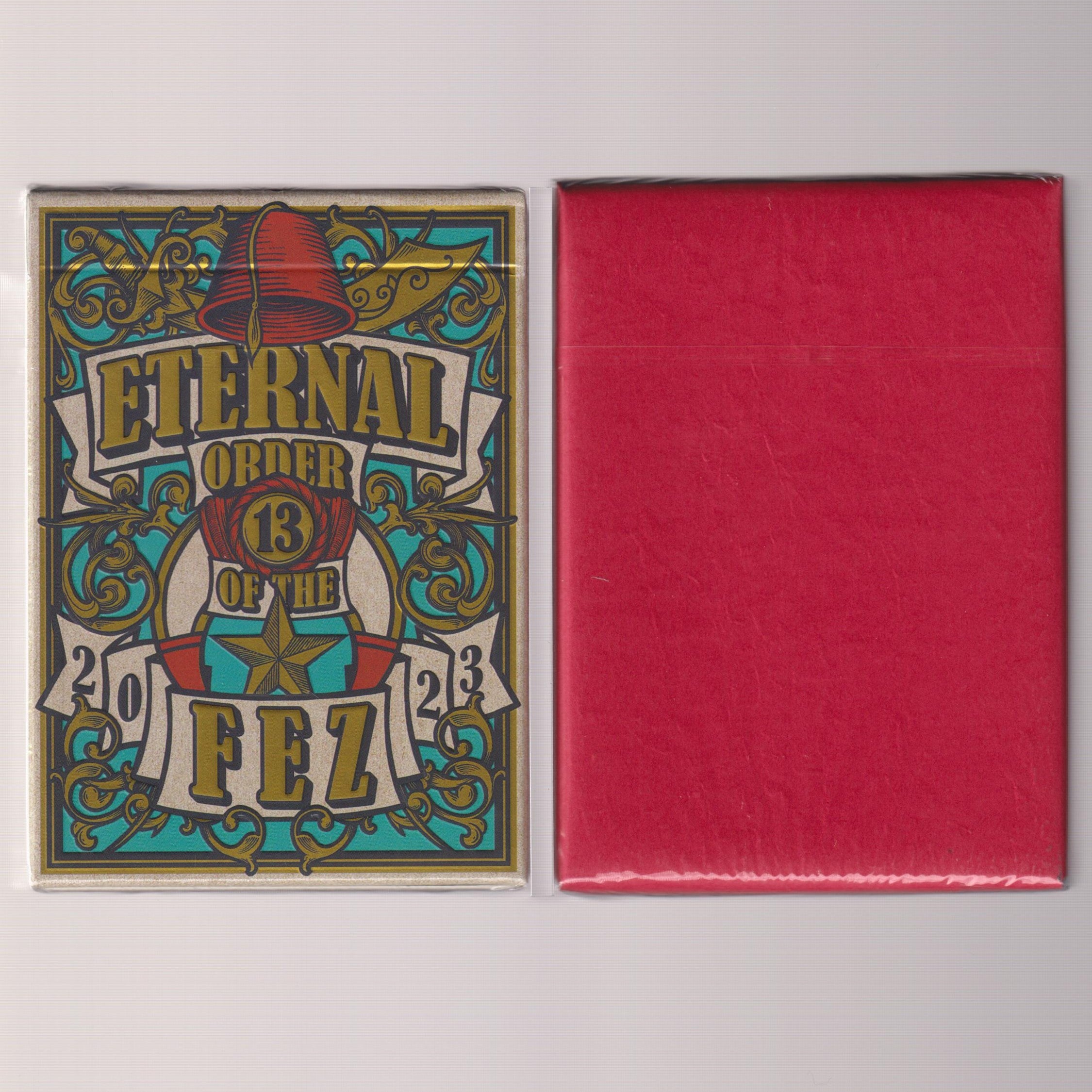 Eternal Order of the Fez Standard & Gilded Editions [AUCTION]