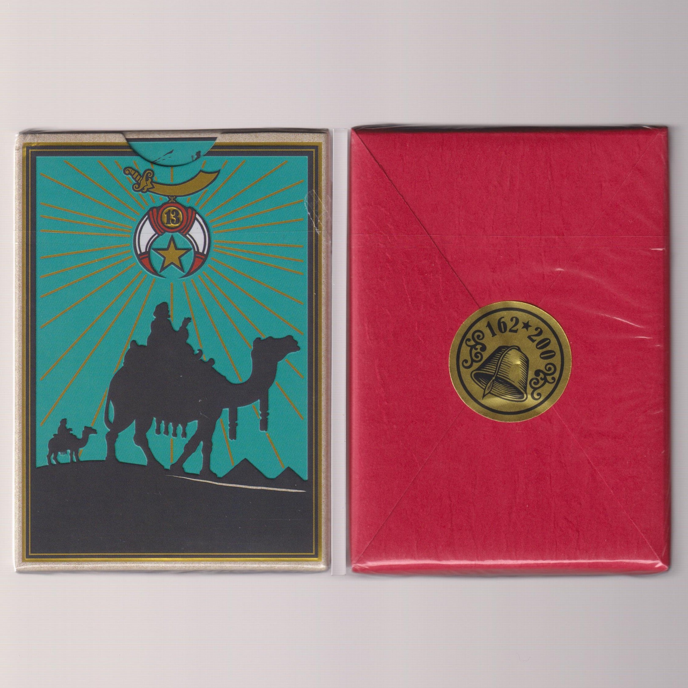Eternal Order of the Fez Standard & Gilded Editions [AUCTION]