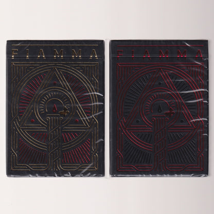 Fiamma Rossa & Nera [AUCTION]