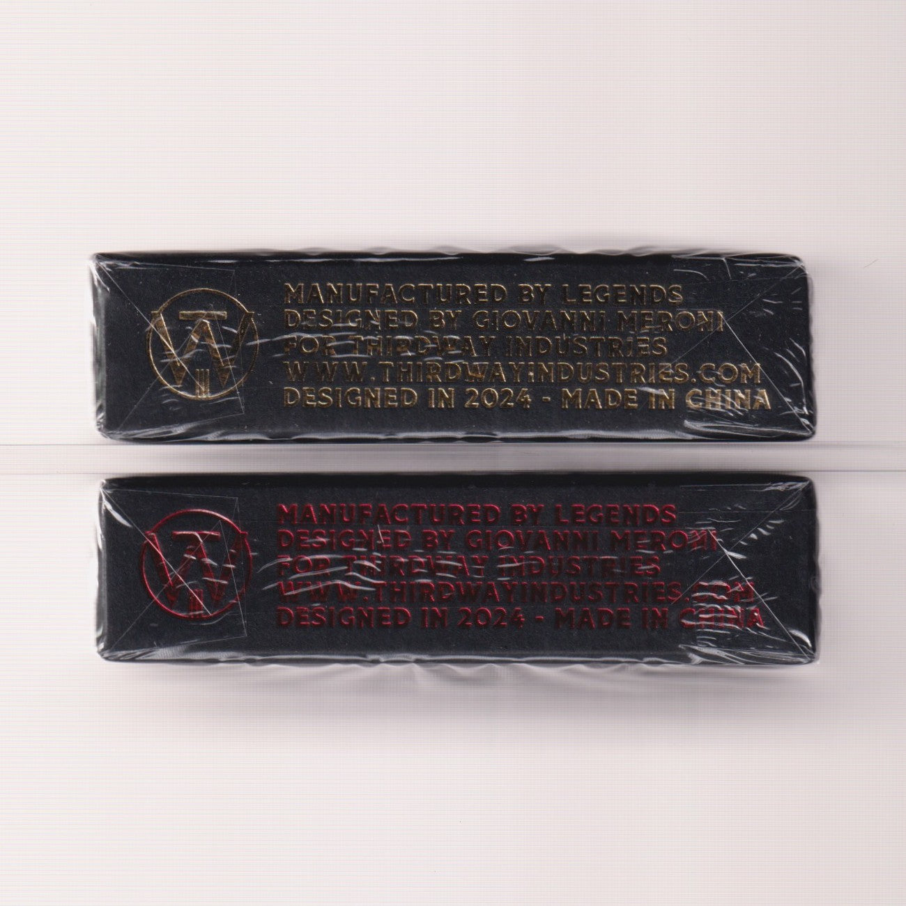 Fiamma Rossa & Nera [AUCTION]