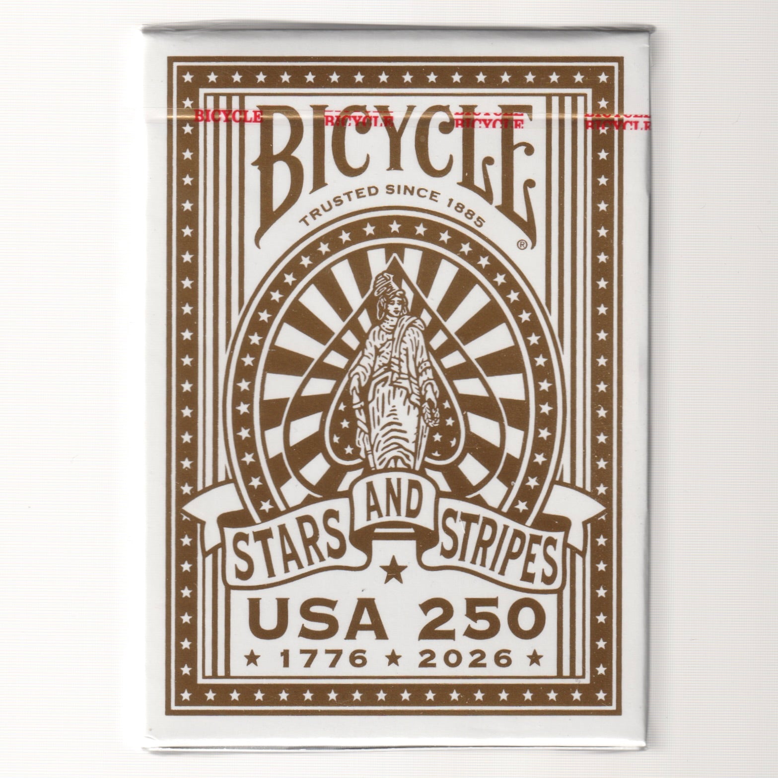 Bicycle USA 250th Gilded Flag [AUCTION]