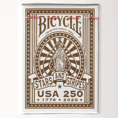 Bicycle USA 250th Gilded Flag [AUCTION]