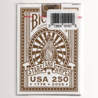 Bicycle USA 250th Gilded Flag [AUCTION]