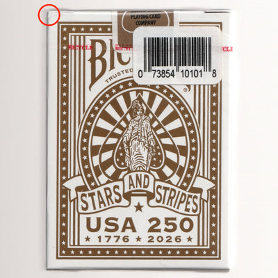 Bicycle USA 250th Gilded Flag [AUCTION]