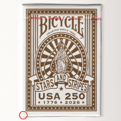 Bicycle USA 250th Gilded Flag [AUCTION]