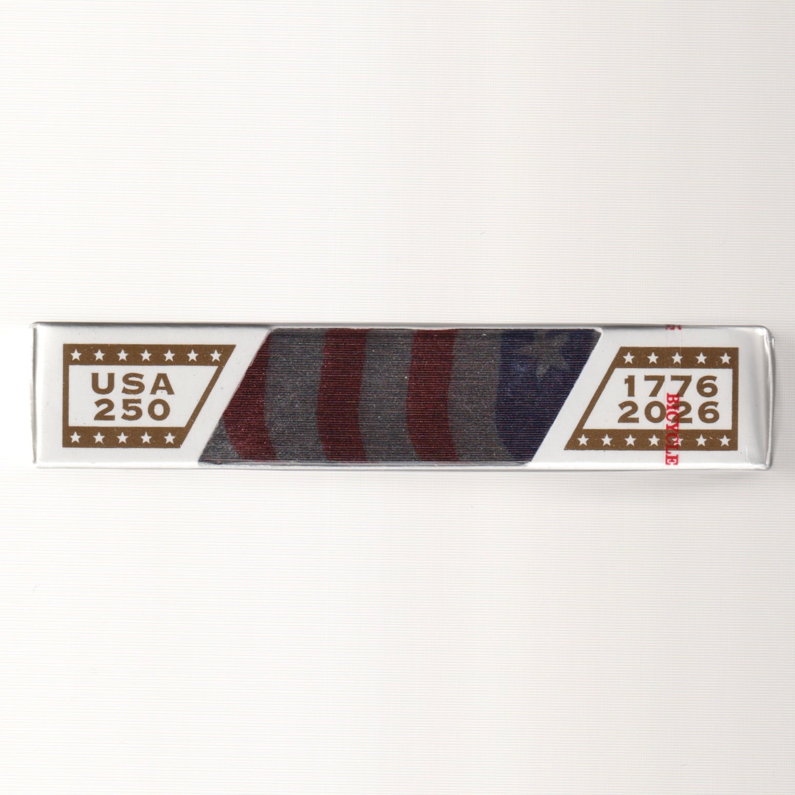 Bicycle USA 250th Gilded Flag [AUCTION]