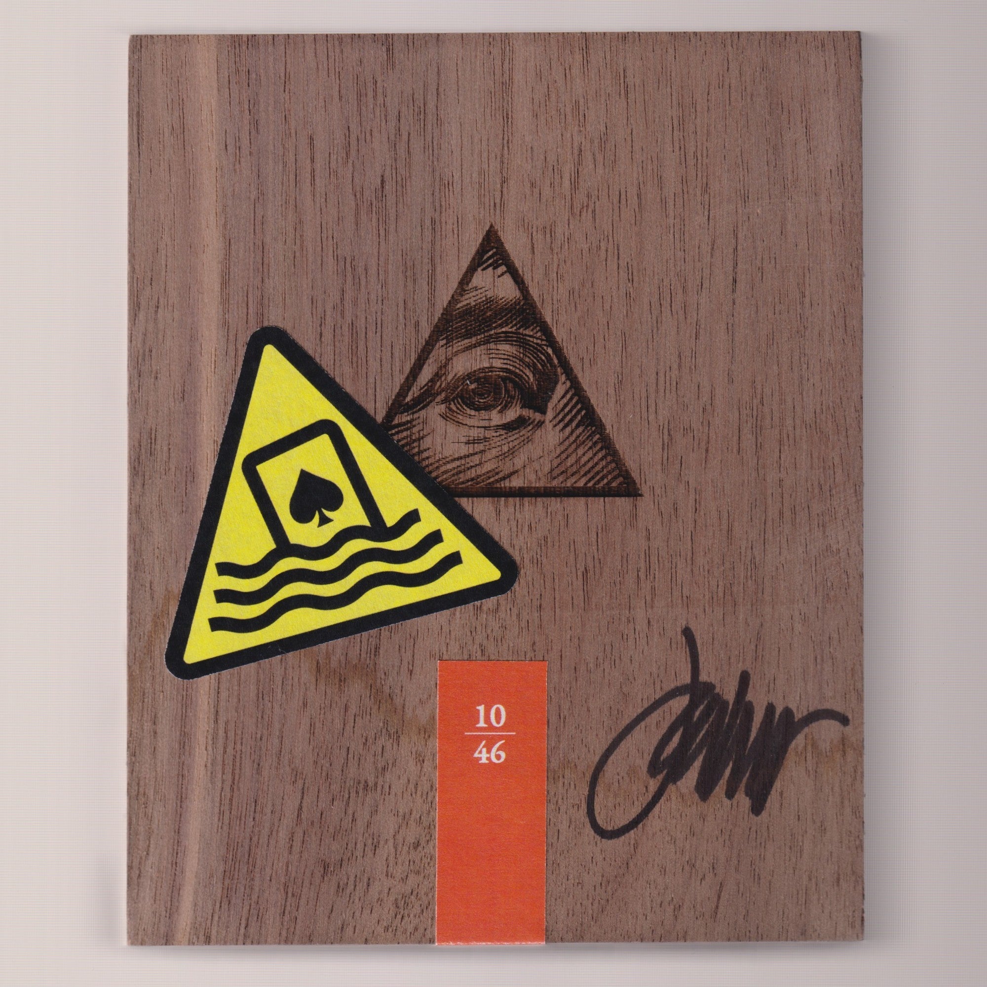 Flooded Verum Videre Legacy Edition (#10/46) [AUCTION]