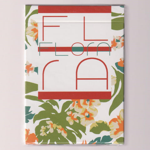Flora Playing Cards