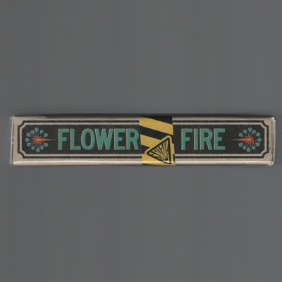 Flower Of Fire (Gilded Edition, #311/500) [AUCTION]