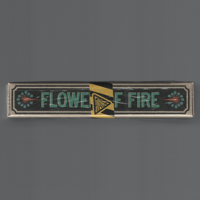 Flower Of Fire (Gilded Edition, #311/500) [AUCTION]