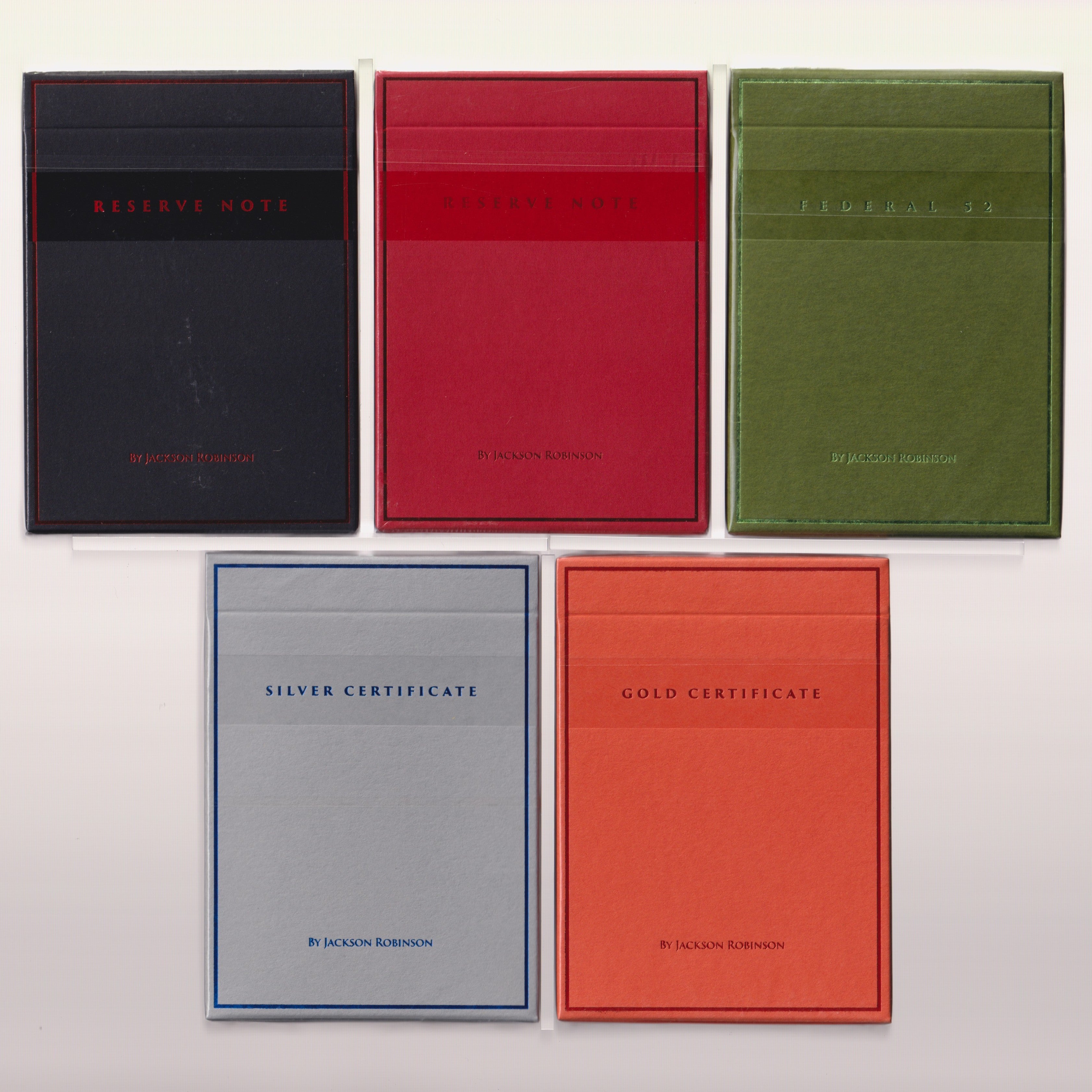 Federal 52 Foiled Standard Set [AUCTION]