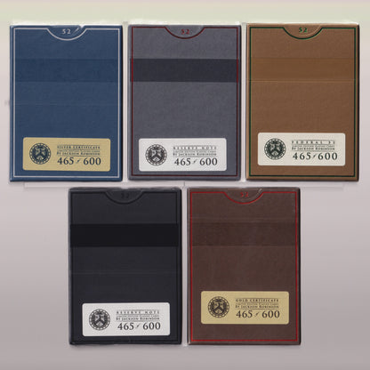 Federal 52 Foiled Limited Set (#465/600) [AUCTION]