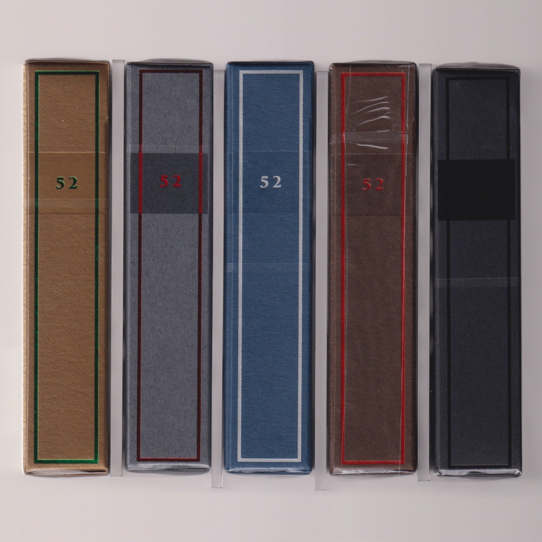 Federal 52 Foiled Limited Set (#465/600) [AUCTION]