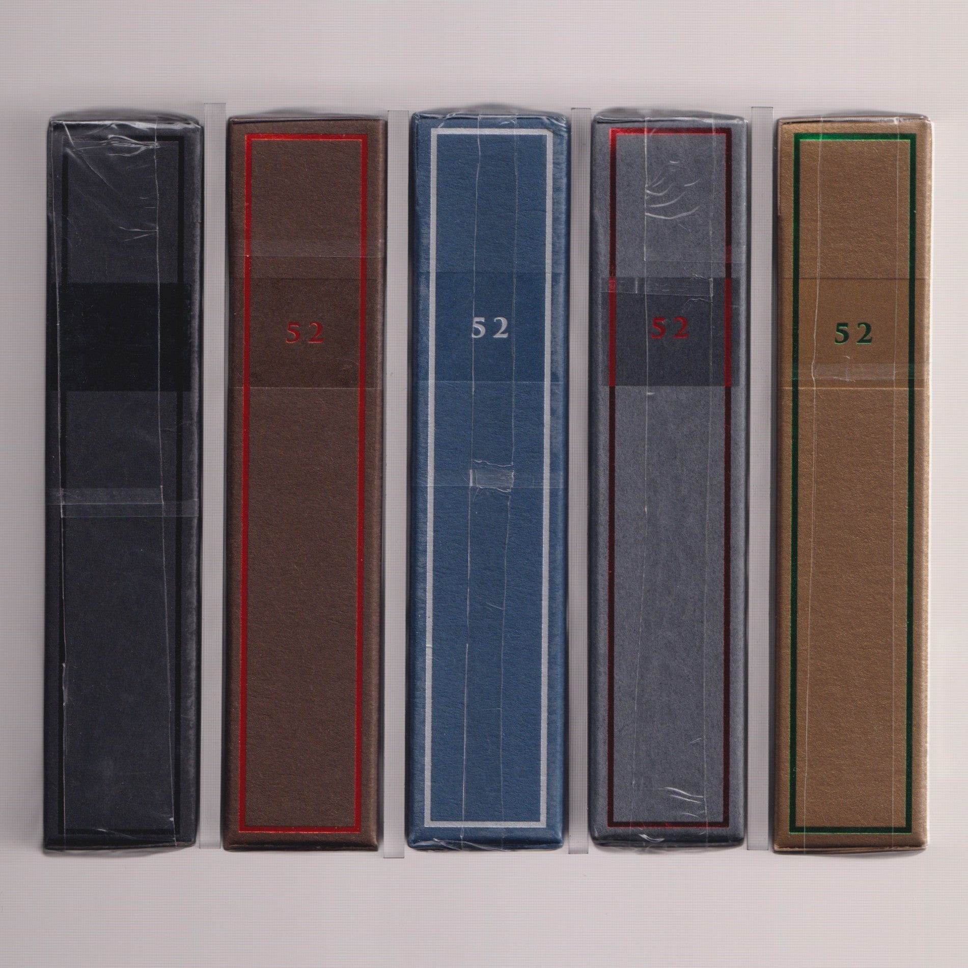 Federal 52 Foiled Limited Set (#465/600) [AUCTION]