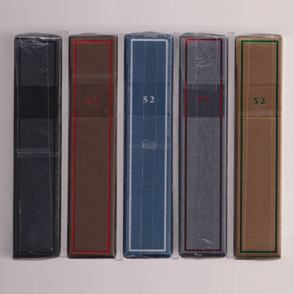 Federal 52 Foiled Limited Set (#465/600) [AUCTION]