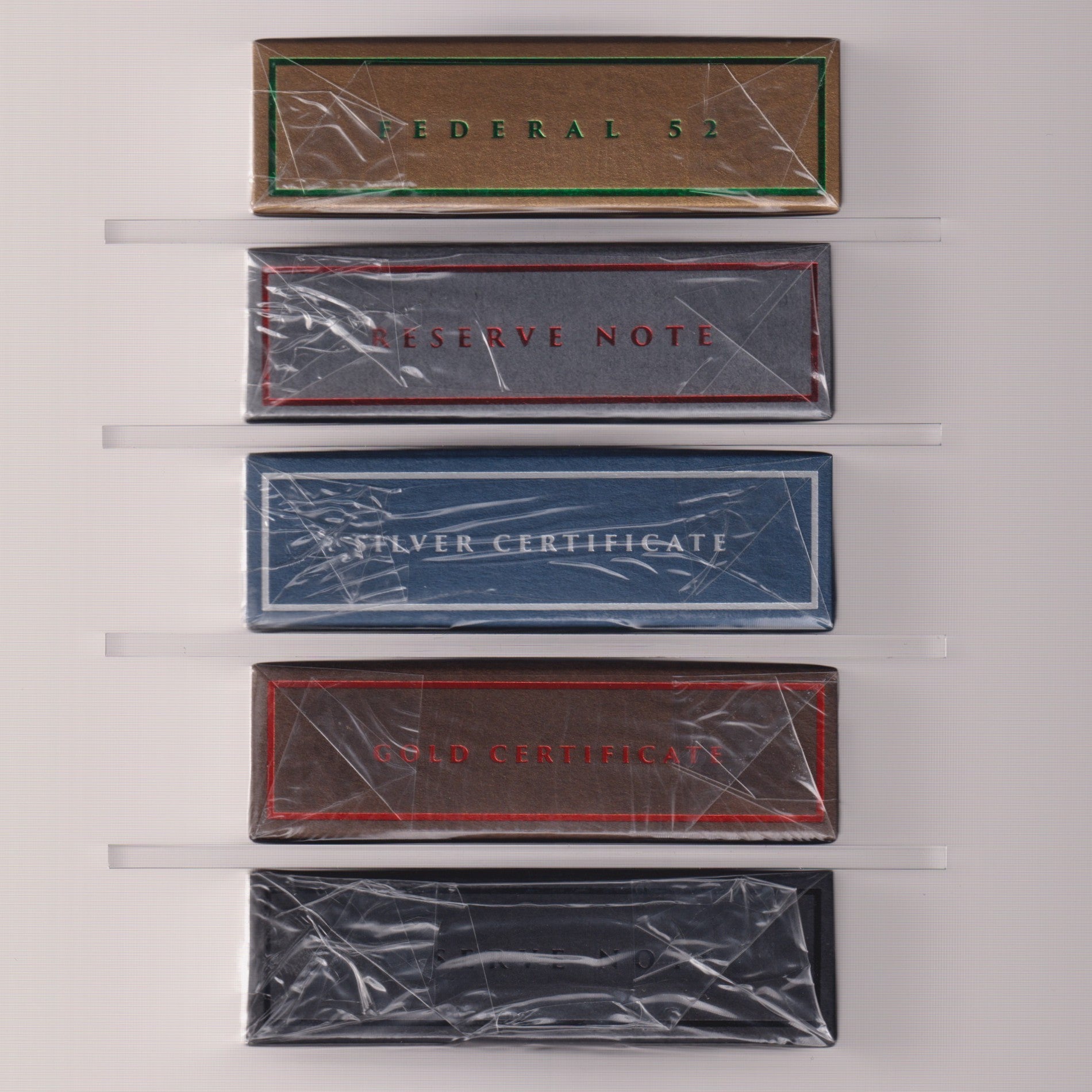 Federal 52 Foiled Limited Set (#465/600) [AUCTION]