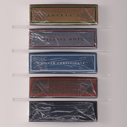 Federal 52 Foiled Limited Set (#465/600) [AUCTION]