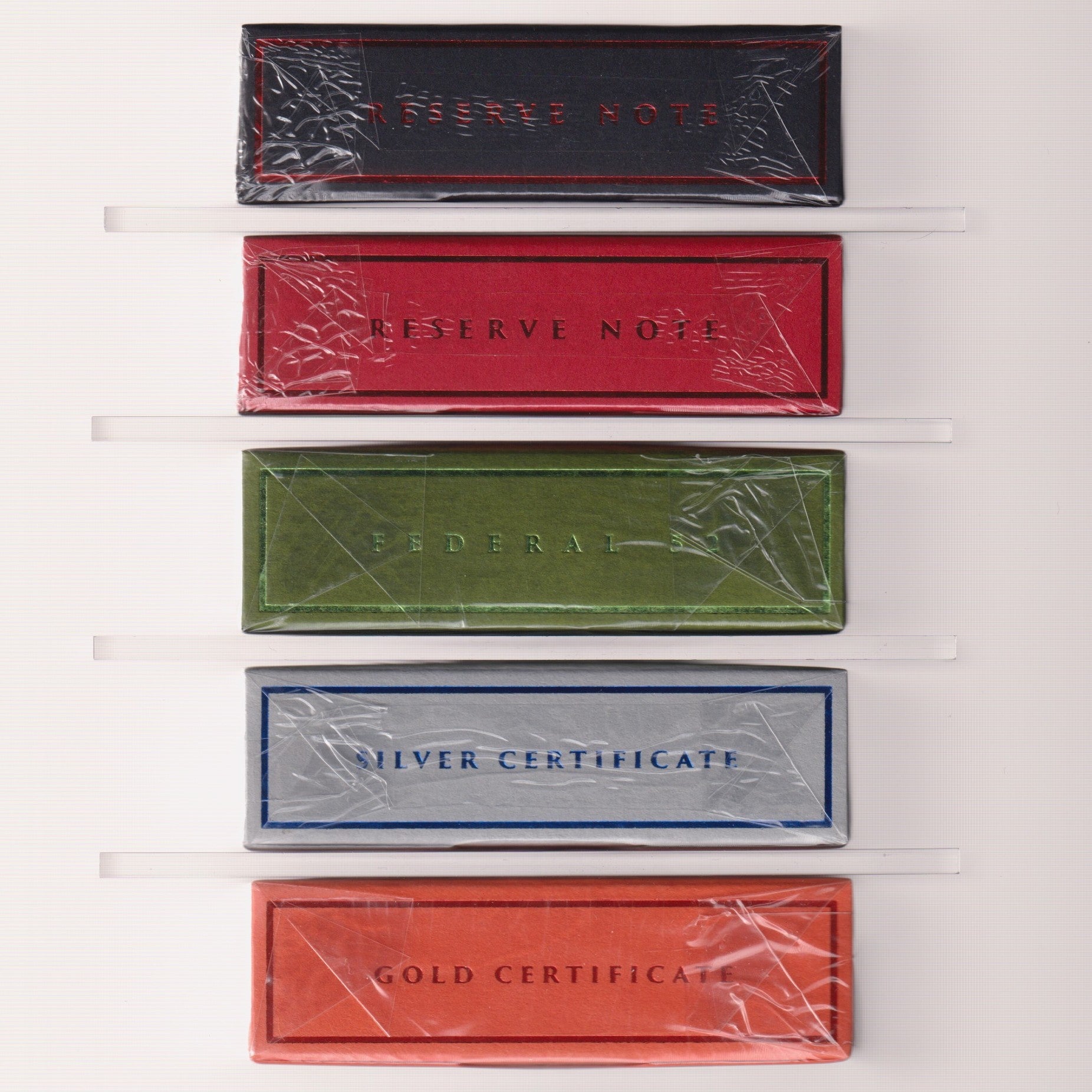 Federal 52 Foiled Standard Set [AUCTION]