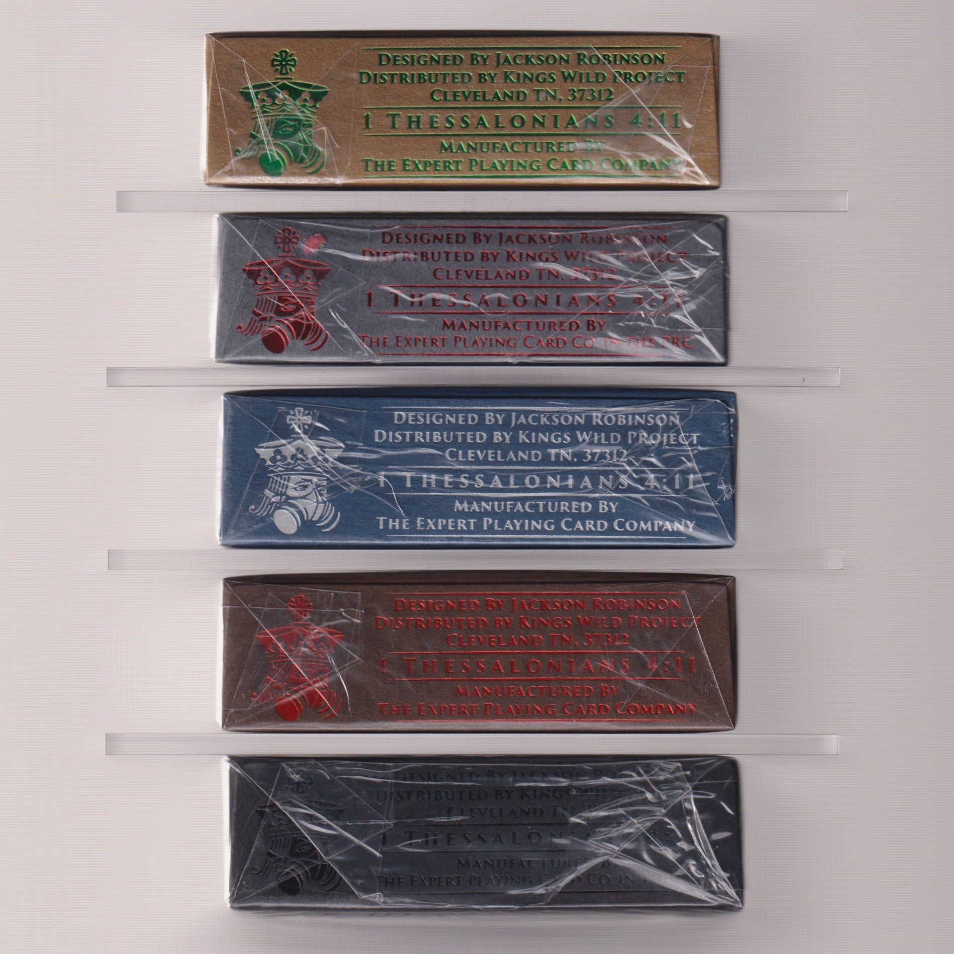 Federal 52 Foiled Limited Set (#465/600) [AUCTION]