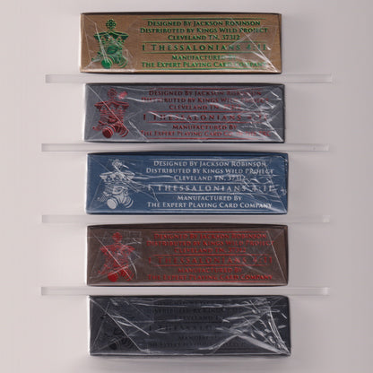 Federal 52 Foiled Limited Set (#465/600) [AUCTION]