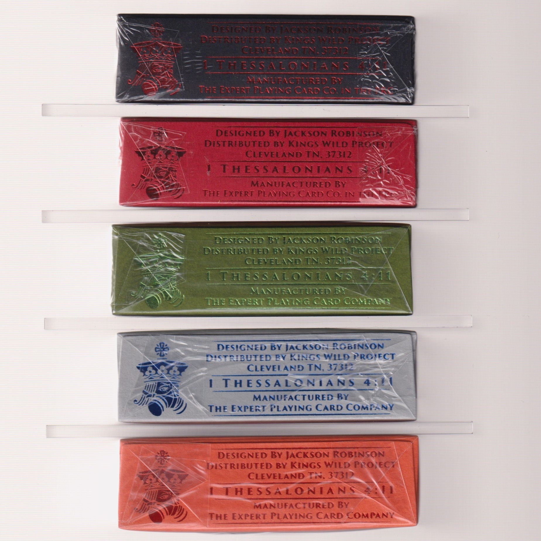 Federal 52 Foiled Standard Set [AUCTION]