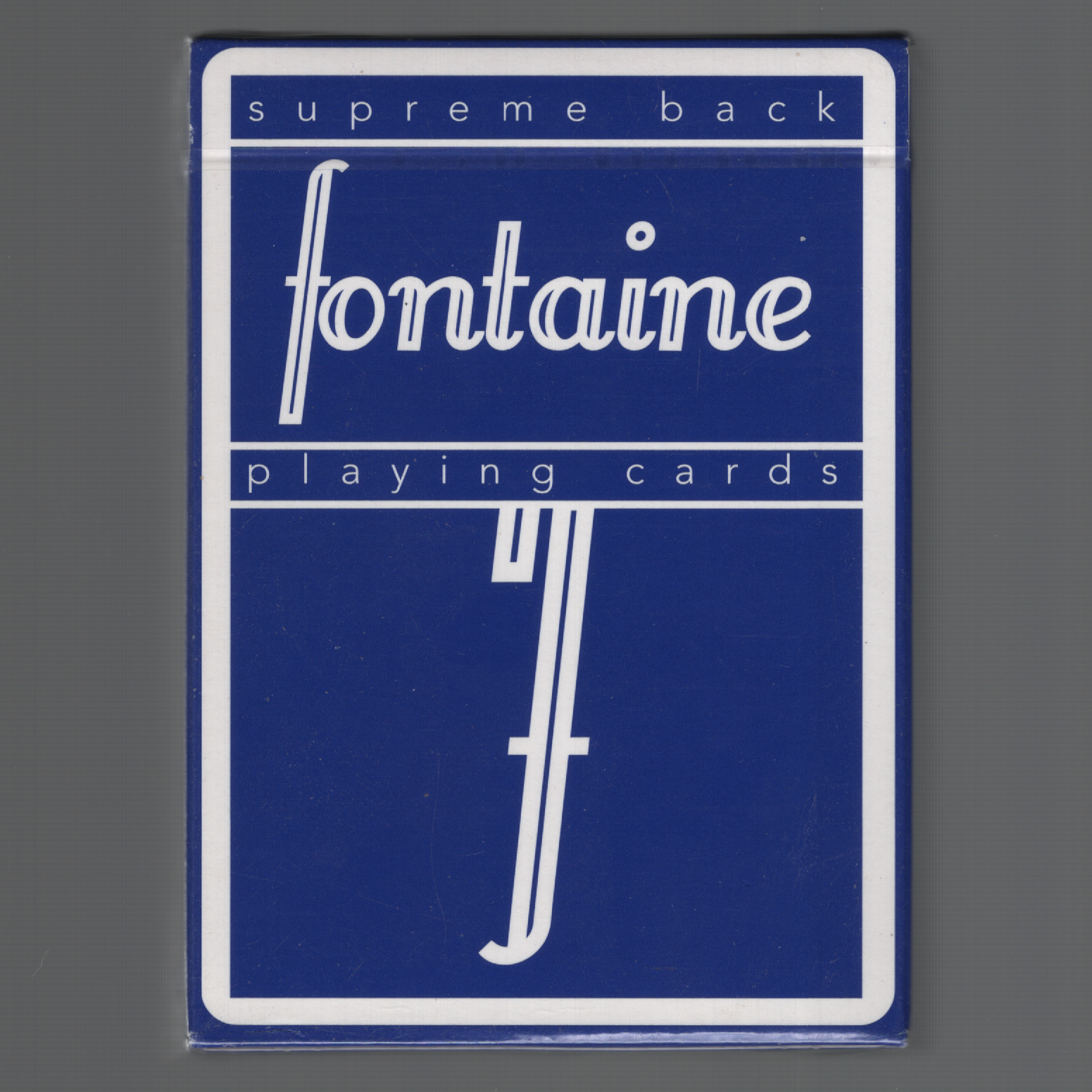 Fontaine: Supreme Back (Blue) [AUCTION]