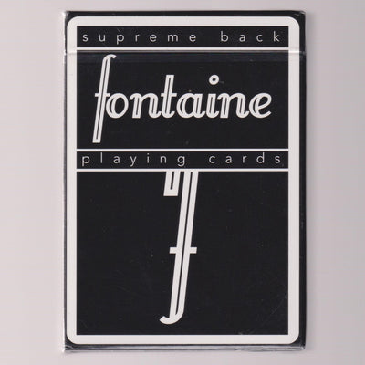 Supreme Back (Black, Signed) [AUCTION]