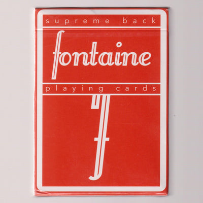 Supreme Back (Red)